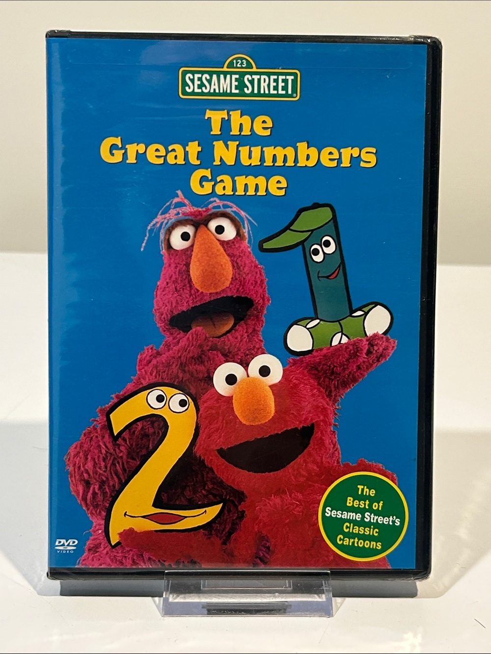 🤯5 for $20🤯 “Sesame Street - The Great Numbers Game” DVD [Childrens Animation]